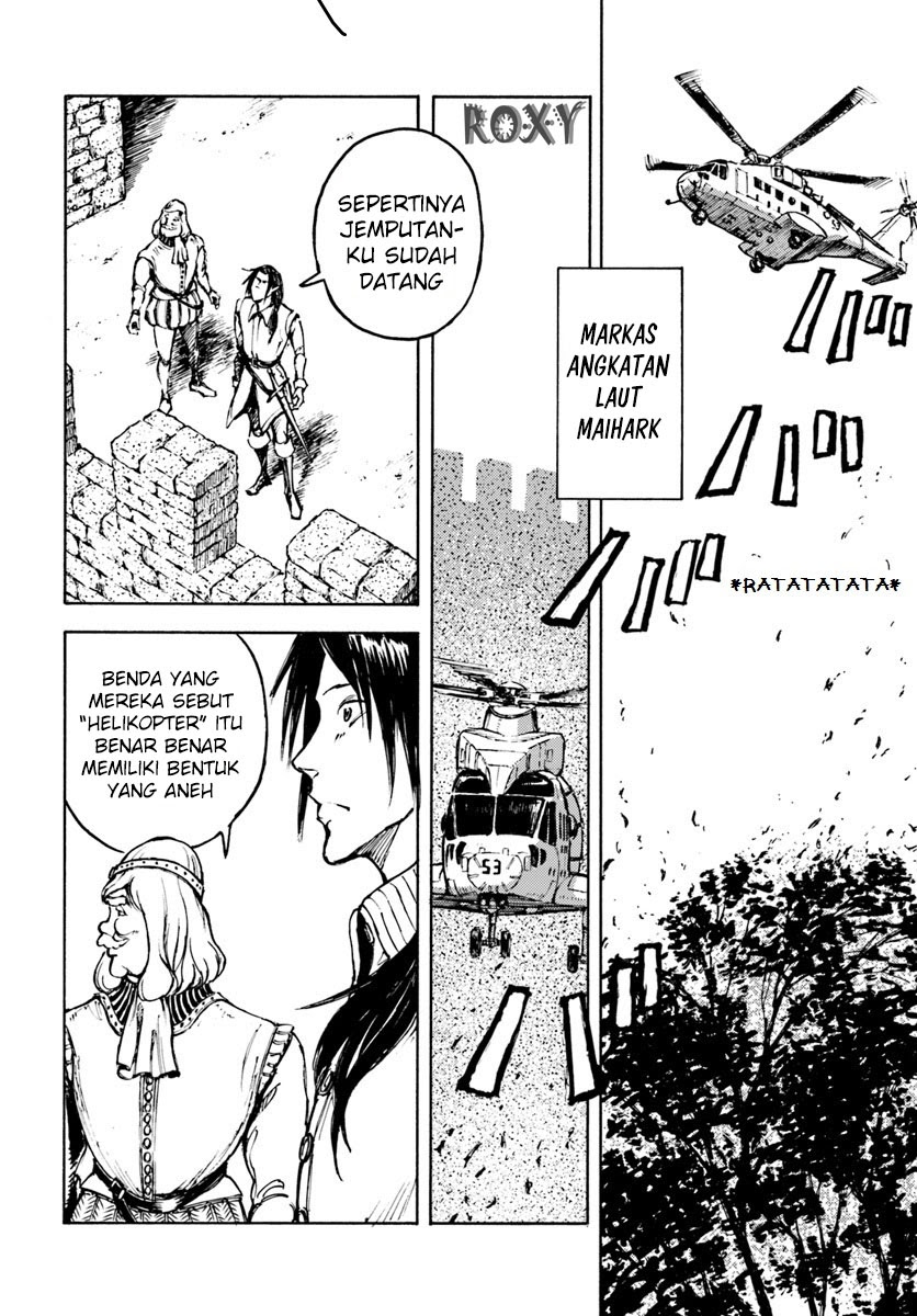 Nihonkoku Shoukan Chapter 05 Gambar 12